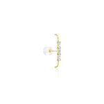 Bijou D'oreille Unitaire Alon Or Jaune Oxyde De Zirconium - Ear cuffs Femme | Histoire d&rsquo;Or