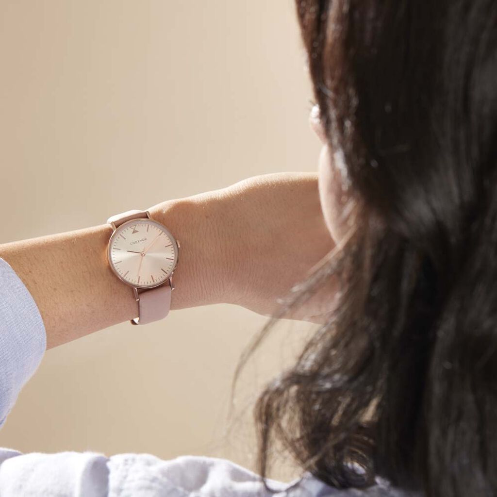 Montre Codhor Cindy Rose - Montres Femme | Histoire d’Or