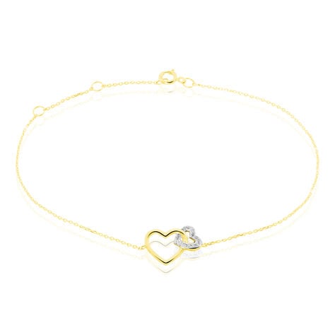 Bracelet Humberta Or Jaune Diamant - Bracelets Femme | Histoire d’Or