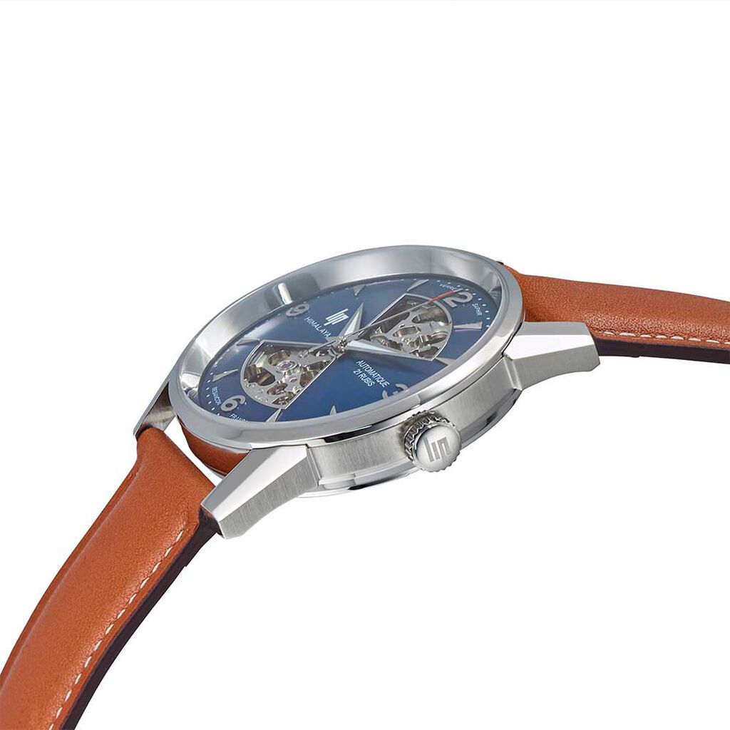 Montre Lip Himalaya Sablier Bleu - Montres Homme | Histoire d’Or