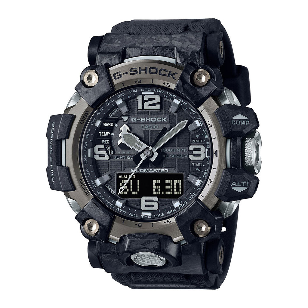 Montre Casio G-shock Mudmaster Noir - Montres Homme | Histoire d’Or