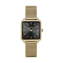 Montre Cluse Tetragone Noir - Montres Femme | Histoire d’Or