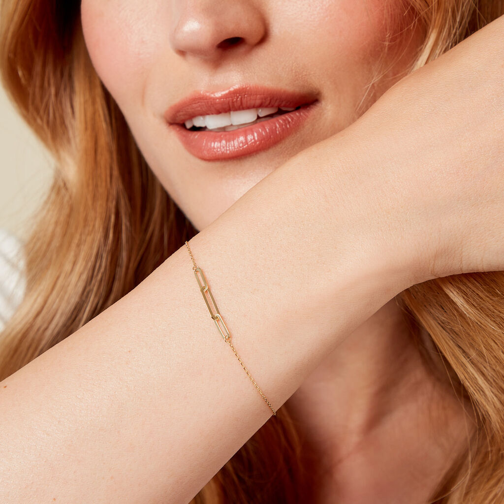 Bracelet Clippea Or Jaune - Nouveautés Femme | Histoire d’Or