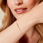 Bracelet Clippea Or Jaune - Bracelets Femme | Histoire d&rsquo;Or