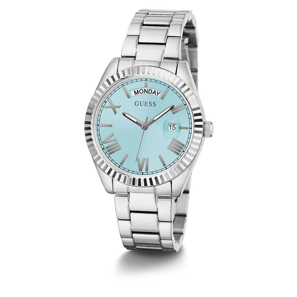 Montre Guess Luna Bleu - Montres Femme | Histoire d’Or