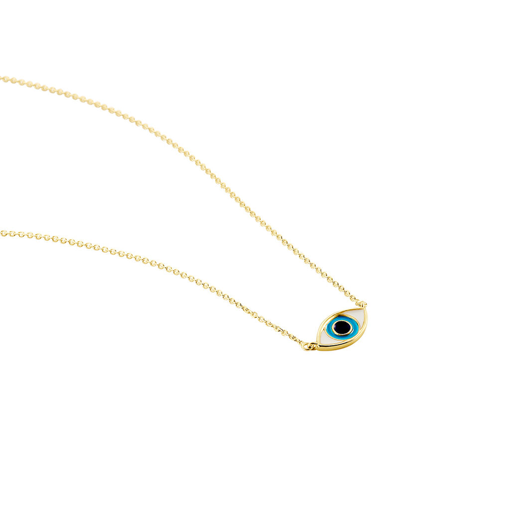 Collier Look At Me Or Jaune - Colliers Femme | Histoire d&rsquo;Or