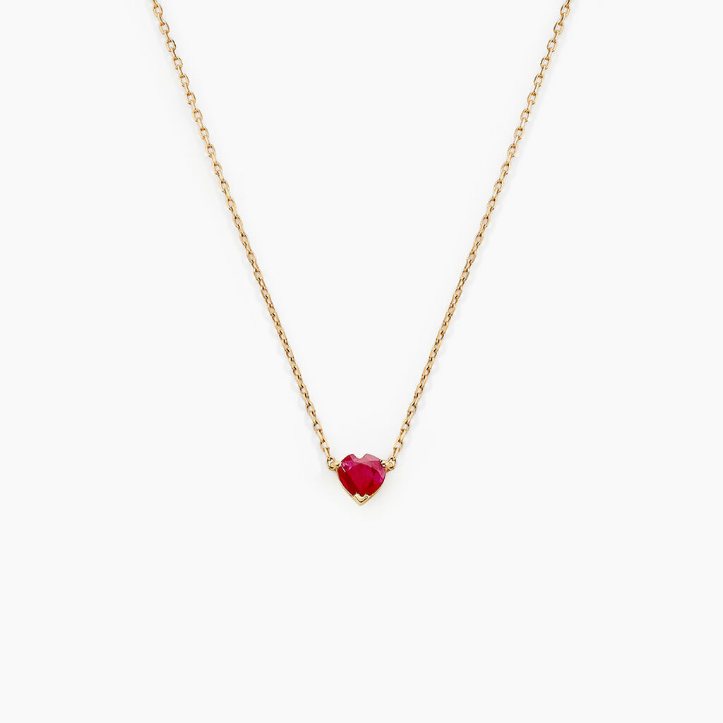 Collier Valerius Or Jaune Rubis - Colliers Femme | Histoire d’Or