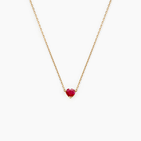 Collier Valerius Or Jaune Rubis - Colliers Femme | Histoire d’Or
