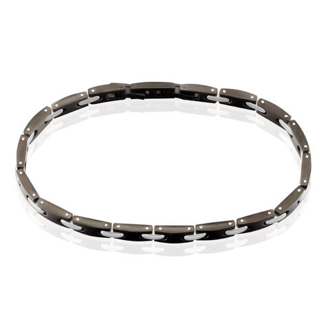 Bracelet Jourdan Homme Dinema Acier Argente - Bracelets Homme | Histoire d&rsquo;Or