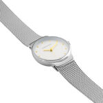 Montre Codhor Fleur Argente - Montres Femme | Histoire d&rsquo;Or