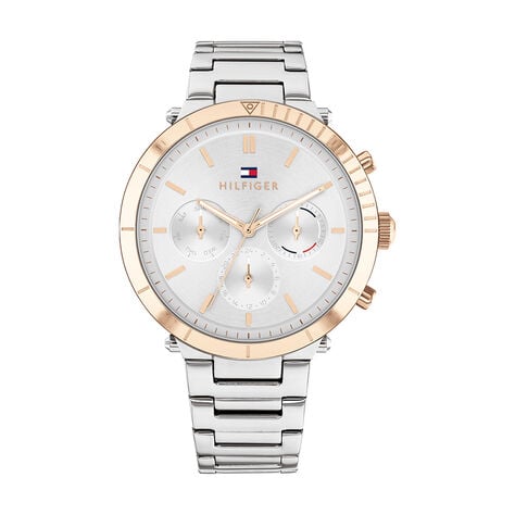 Montre Tommy Hilfiger Emery Argenté - Montres Femme | Histoire d’Or