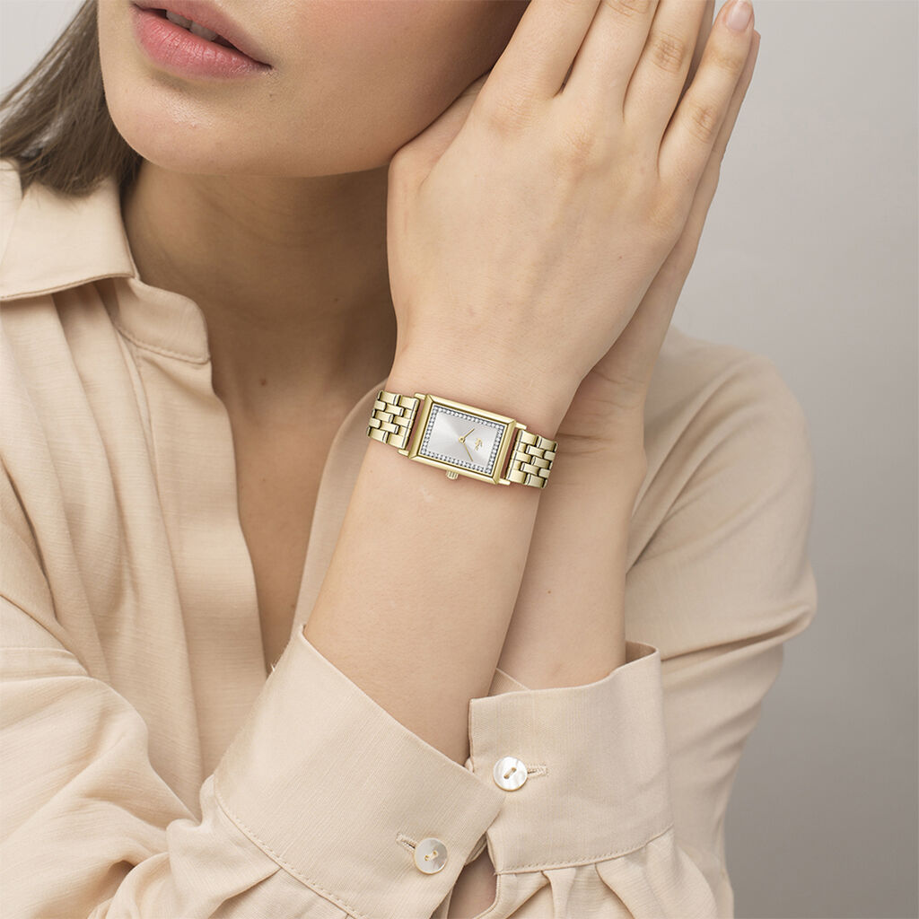 Montre Lacoste Catherine Argent&eacute; - Montres Femme | Histoire d&rsquo;Or