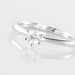 Bague Solitaire Athena Or Blanc Diamant - Bagues solitaires Femme | Histoire d’Or