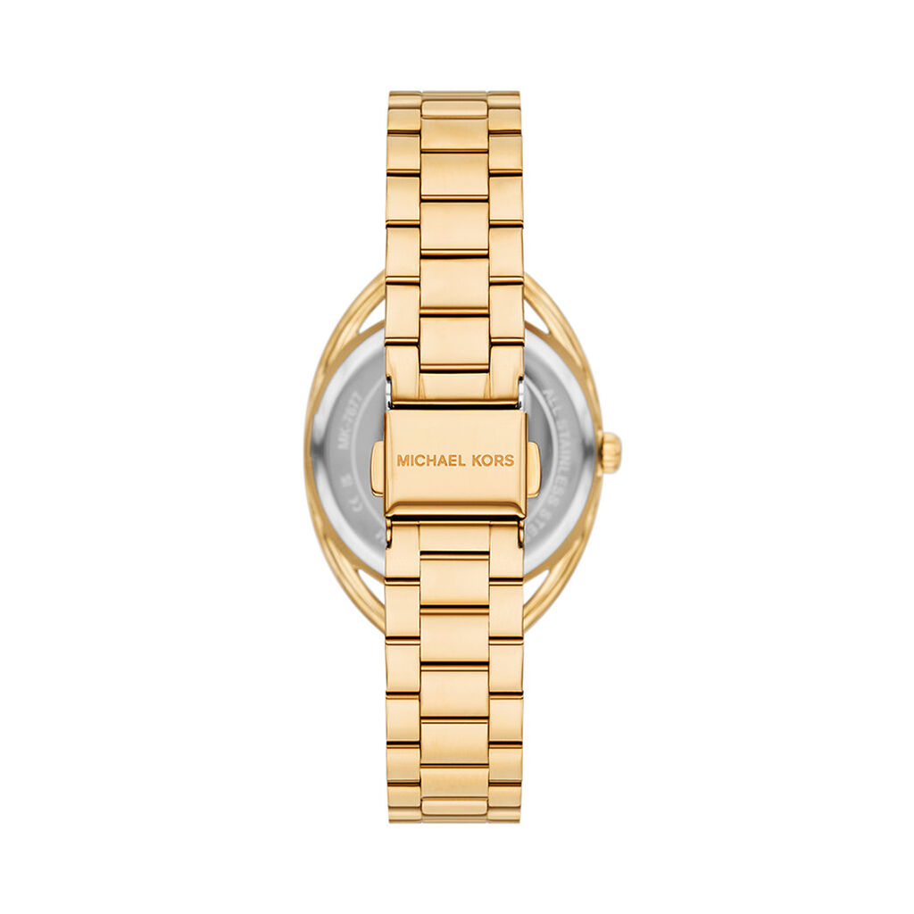 Montre Michael Kors Leia Dor&eacute; - Montres Femme | Histoire d&rsquo;Or