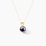 Pendentif Louizon Or Jaune Perle De Culture De Tahiti - Pendentifs Femme | Histoire d&rsquo;Or