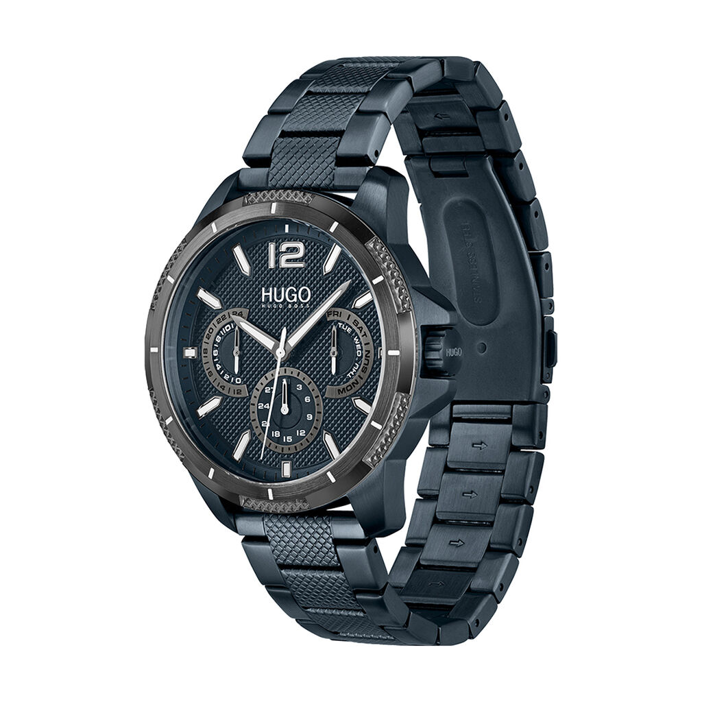 Montre Hugo Sport Bleu - Montres Homme | Histoire d’Or
