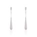 Boucles D'oreilles Pendantes Chandell Argent Blanc Oxyde De Zirconium - Boucles d'oreilles pendantes Femme | Histoire d’Or