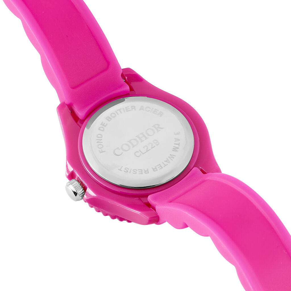 Montre Codhor Kid Plastique Blanc - Montres Enfant | Histoire d’Or