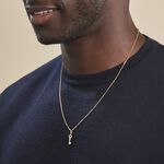 Pendentif Fatilia Clef Coeur Or Jaune - Pendentifs Famille | Histoire d&rsquo;Or