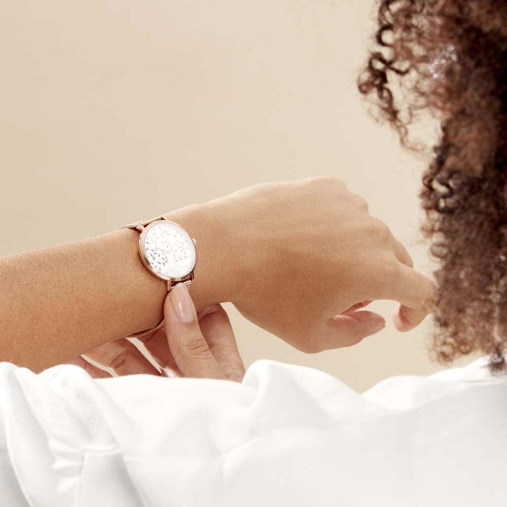 Montre Codhor Camille Argenté - Montres Femme | Histoire d’Or