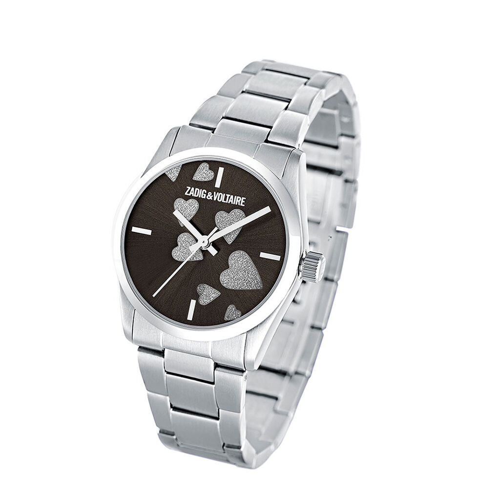 Montre Zadig 33 Noir - Nouveautés Femme | Histoire d’Or