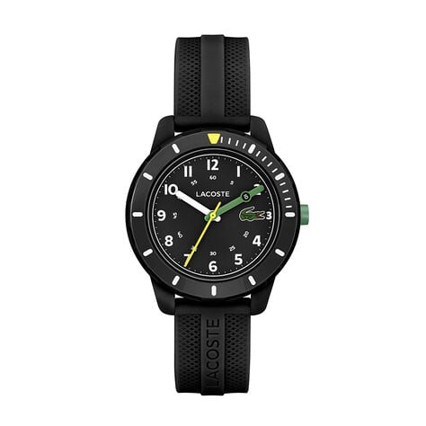 Montre Lacoste Lacoste Mini Tennis Noir - Montres Enfant | Histoire d&rsquo;Or