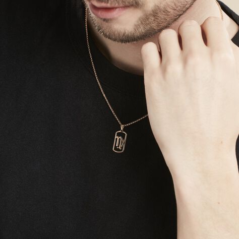 Collier Plaqué Or Prospero - Colliers Zodiaque Homme | Histoire d’Or