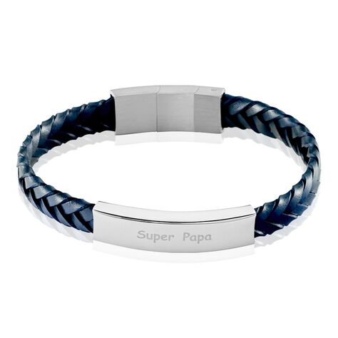 Bracelet Acier Blanc Oxanne - Bracelets Homme | Histoire d’Or