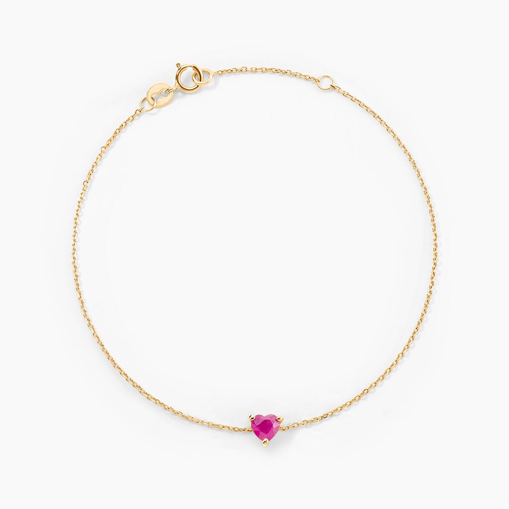Bracelet Livius Or Jaune Rubis - Bracelets Femme | Histoire d’Or