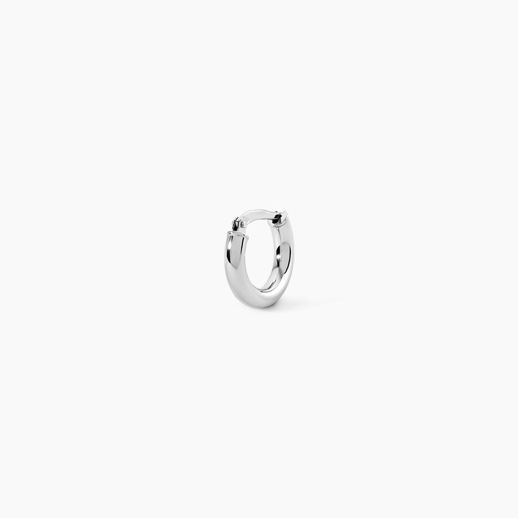 Cr&eacute;ole Unitaire Agavie Or Blanc - Piercings d'oreilles Famille | Histoire d&rsquo;Or
