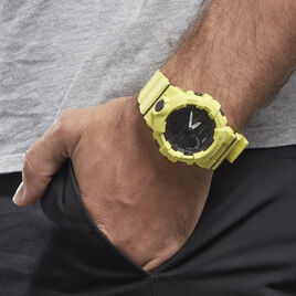 Montre Connectée Casio G-shock Fond Noir - Montres Homme | Histoire d’Or