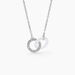 Collier Grizzel Argent Blanc Oxyde De Zirconium - Colliers fantaisie Femme | Histoire d’Or
