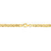 Bracelet Capucin Maille Marine Plate Or Jaune - Bracelets chaîne Homme | Histoire d’Or