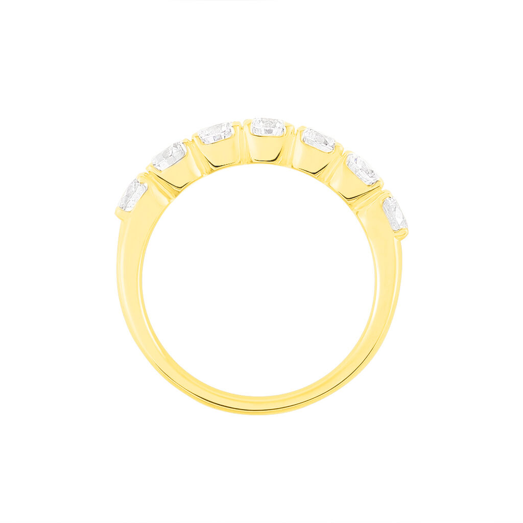Alliance Eloise Or Jaune Diamant - Alliances Femme | Histoire d&rsquo;Or