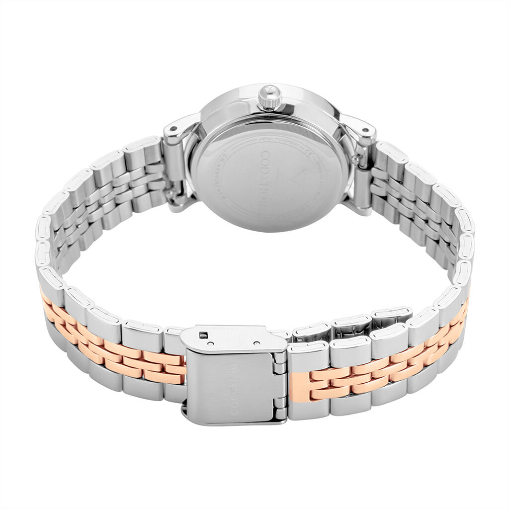 Montre Codhor Alix Argent&eacute; - F&ecirc;te des m&egrave;res Femme | Histoire d&rsquo;Or