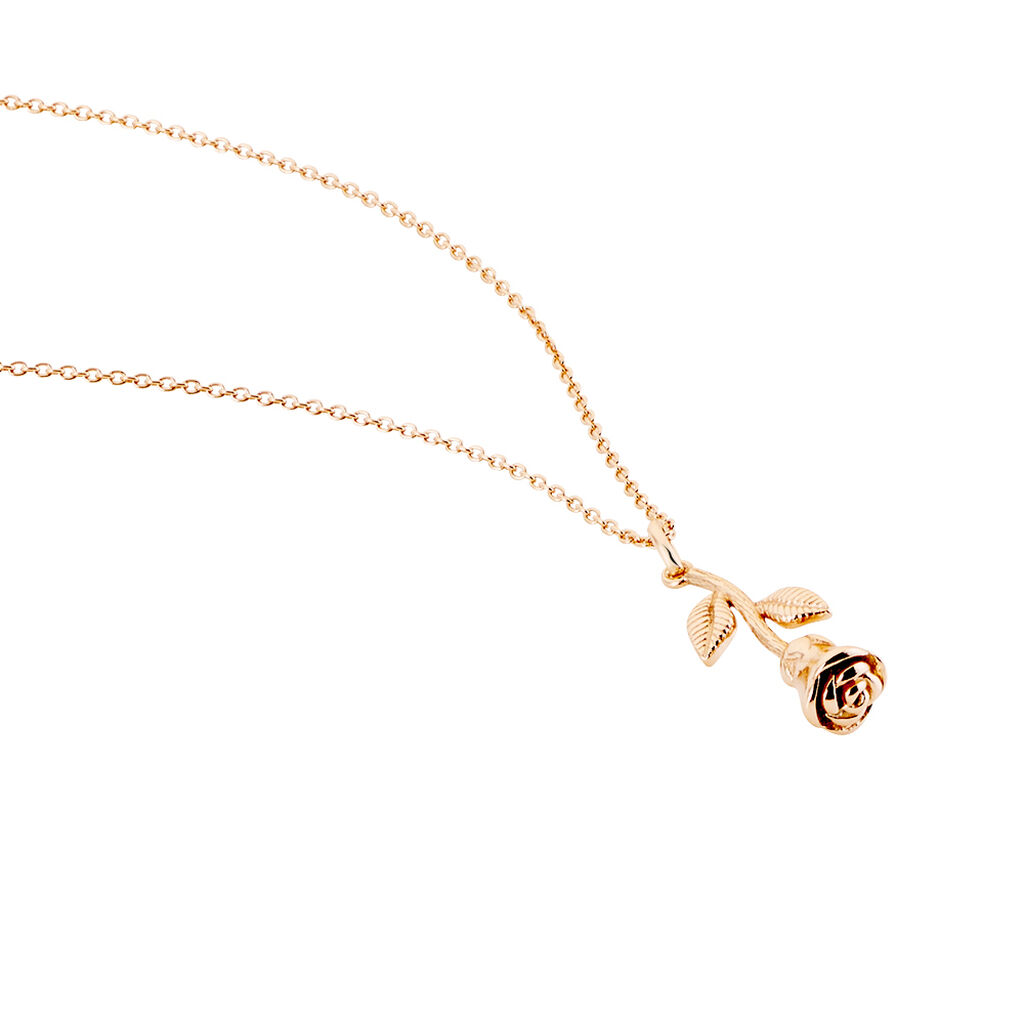 Collier Argent Rose Bolla - Colliers fantaisie Femme | Histoire d’Or