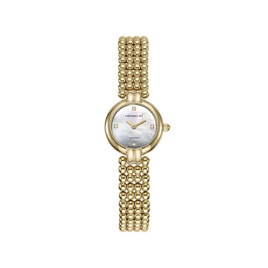 Montre Herbelin Perles Nacre Blanche - Montres Femme | Histoire d’Or