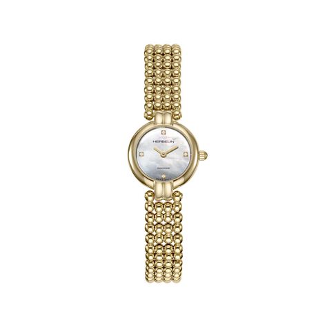 Montre Herbelin Perles Nacre Blanche - Montres Femme | Histoire d’Or
