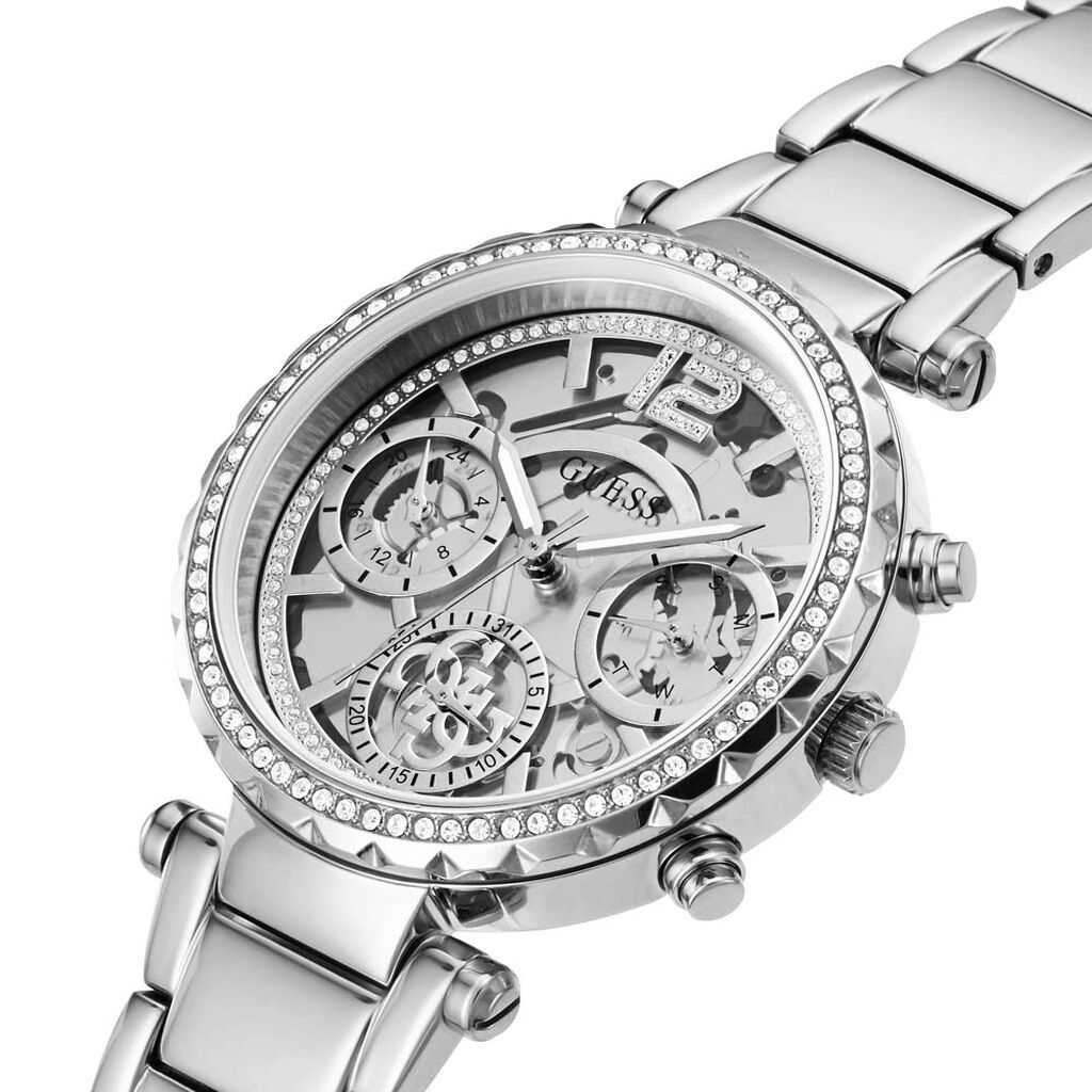 Montre Guess Solstice Argenté - Montres Femme | Histoire d’Or