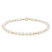 Bracelet Ciriola Or Jaune Perle De Culture - Bracelets Femme | Histoire d’Or