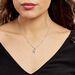 Collier Argent Vibien Glitter - Colliers fantaisie Femme | Histoire d’Or