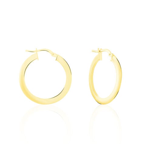 Cr&eacute;oles Suzana Or Jaune - Boucles d'oreilles cr&eacute;oles Femme | Histoire d&rsquo;Or