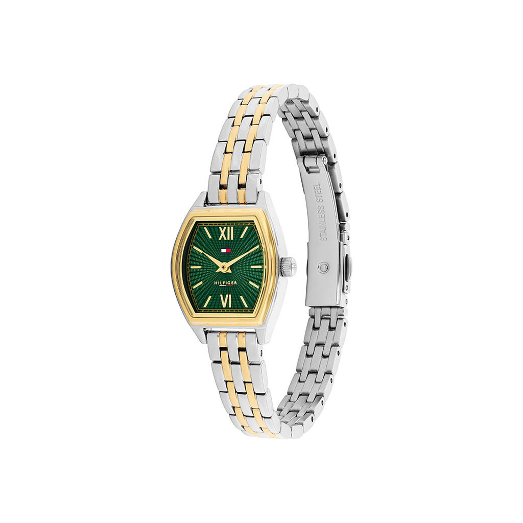 Montre Tommy Hilfiger Norah Vert - Montres Femme | Histoire d&rsquo;Or