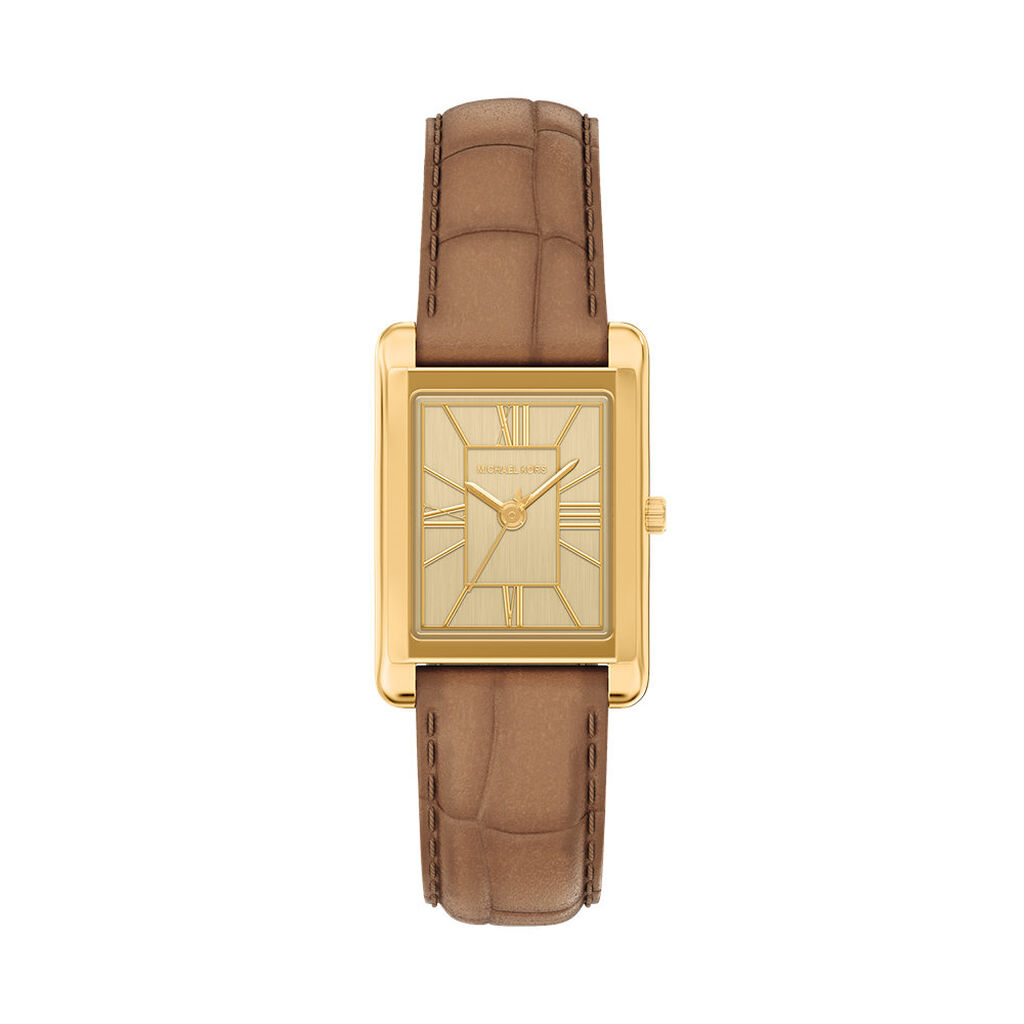 Montre Michael Kors Essex Champagne - Montres Femme | Histoire d&rsquo;Or