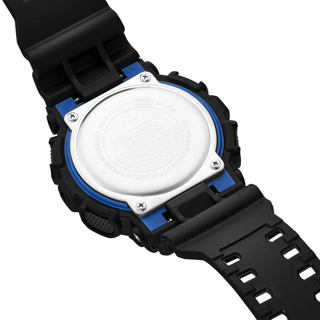 Montre Casio G-shock Blue Trend Nacre - Montres Homme | Histoire d&rsquo;Or