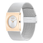 Montre Calvin Klein Pulse Blanc - Montres Femme | Histoire d&rsquo;Or