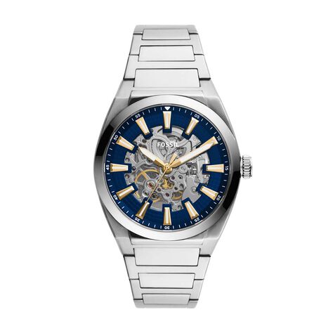 Montre Fossil Everett Bleu - Montres Homme | Histoire d’Or