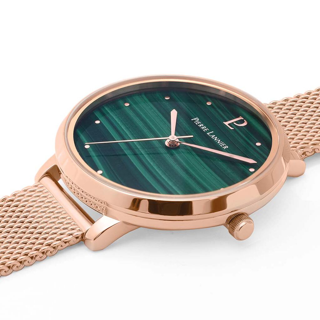 Montre Pierre Lannier Elara Vert - Montres Femme | Histoire d’Or