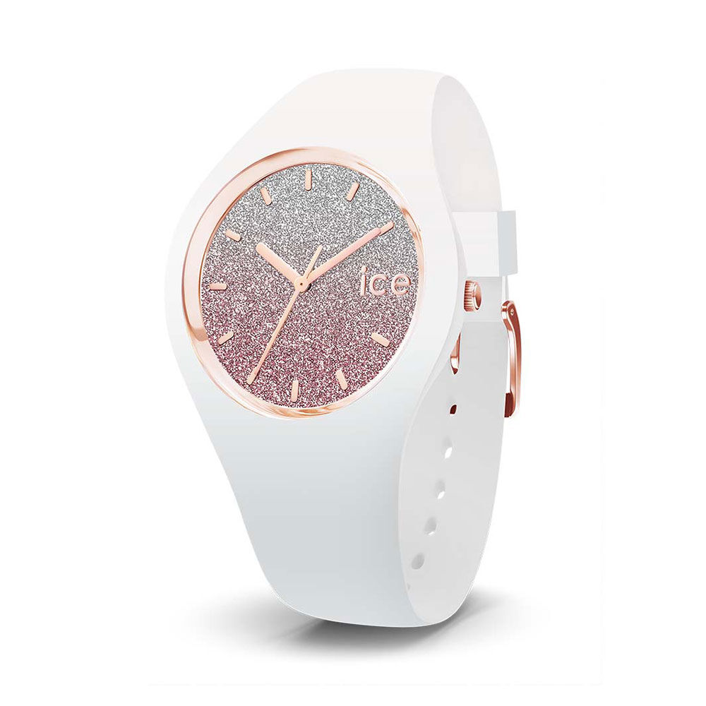 Ice-Watch | ICE glam white rose-gold - medium