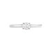 Bague Solitaire Aphrodite Or Blanc Diamant - Bagues solitaires Femme | Histoire d’Or